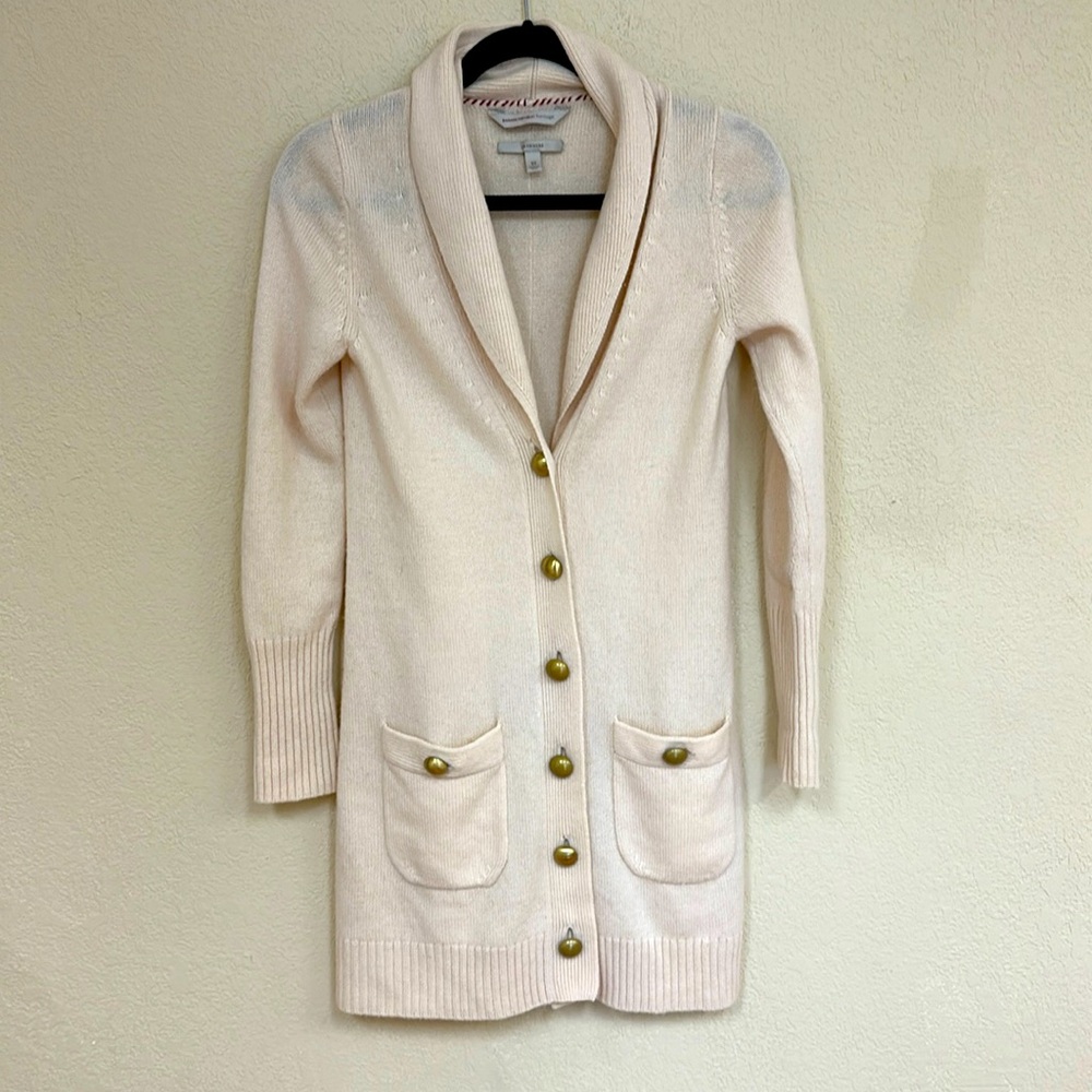 Banana Republic womans 100% cashmere tunic sweater size XS